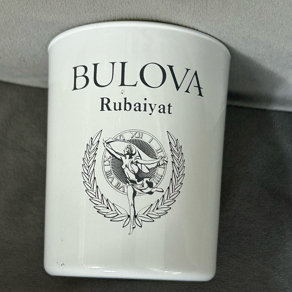 Bulova Rubaiyat White Candle